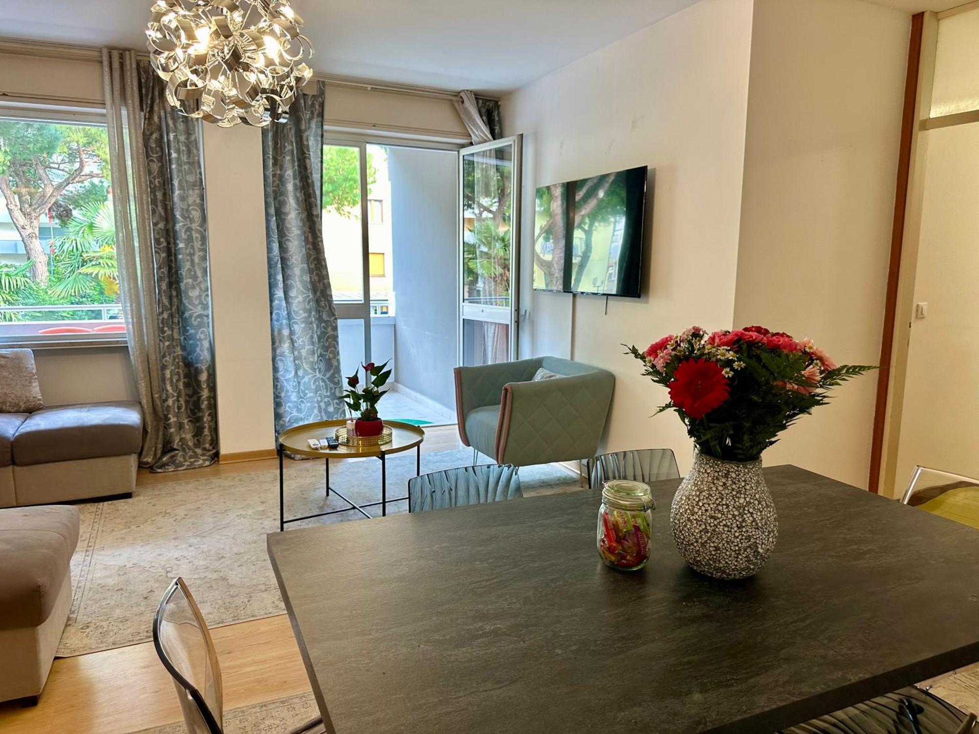 Apartament Sabbiadoro Center Λινιάνο Σαμπιαντόρο Εξωτερικό φωτογραφία