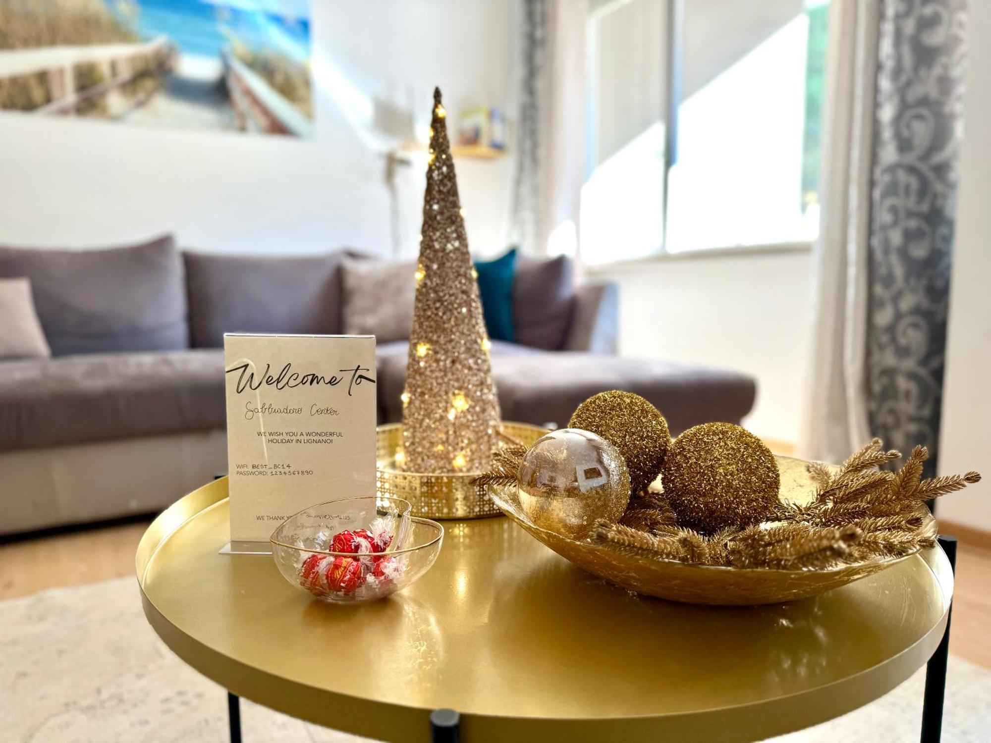 Apartament Sabbiadoro Center Λινιάνο Σαμπιαντόρο Εξωτερικό φωτογραφία